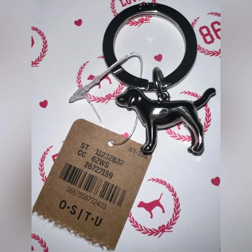 💗NWT VS PINK KEYCHAIN💗